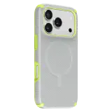 Laut - Shield Flux MagSafe Case for Apple iPhone 17 Pro - Frost Grey