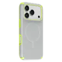Laut - Shield Flux MagSafe Case for Apple iPhone 17 Pro - Frost Grey