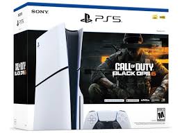 Sony PlayStation 5 Call Of Duty Black Ops 6 1TB Disc-Free Game Console