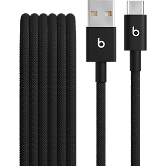 Beats USB-A to USB-C cable 1.5m - Black