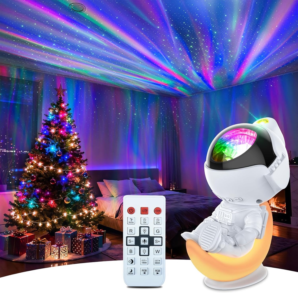 Rossetta Astronaut Galaxy Star Projector