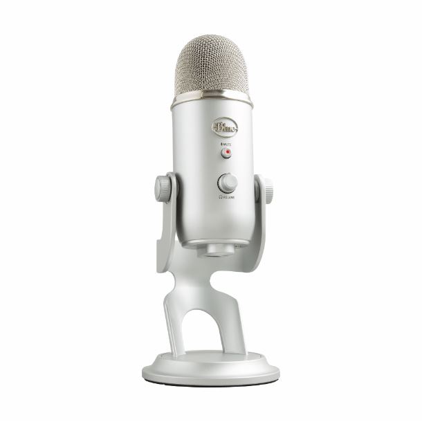 Blue Yeti Pro Microphone Silver