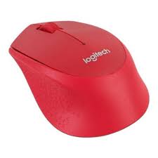 Logitech M280 Wireless Mouse Red