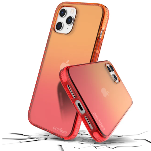 Prodigee iPhone 12/12 Pro: Safetee Flow, Blush