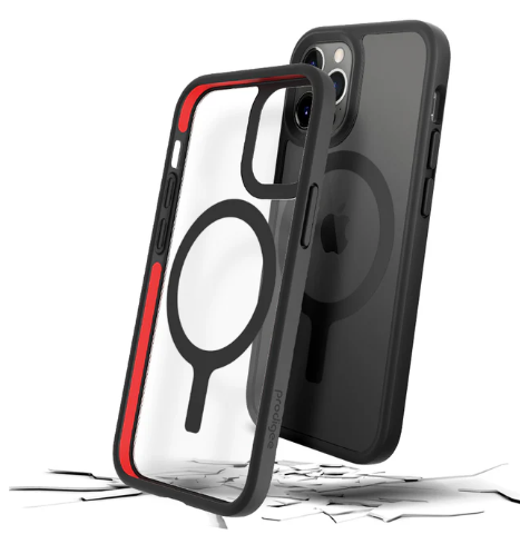 Prodigee iPhone 12/ 12 Pro: Magneteek , Black