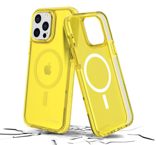 Prodigee iPhone 13 Pro: Safetee Neo,Lemon+Mag