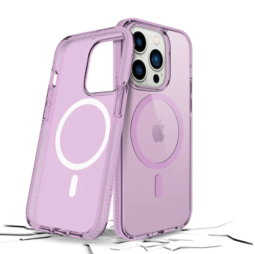Prodigee iPhone 14 Pro Max Safetee Neo Lilac + Mag