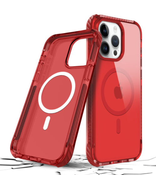 Prodigee iPhone 15 Pro Max Safetee Neo Ruby + Mag