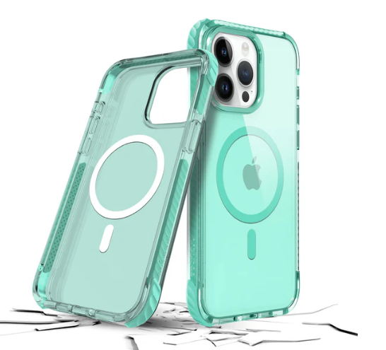 Prodigee iPhone 15 Pro Max Safetee Neo Mint + Mag