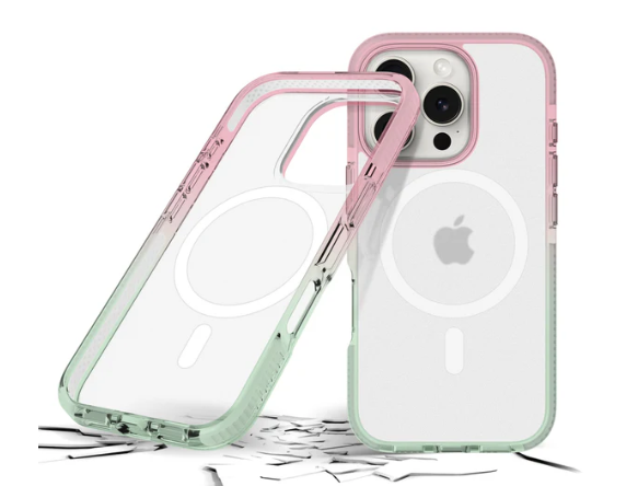 Prodigee iPhone 16 Flow - Blush Frost