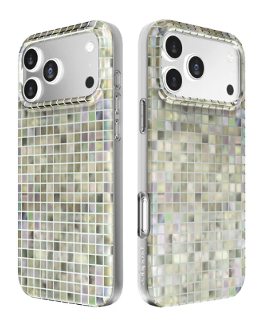 Prodigee iPhone 17 Pro: Tile, Iridescent
