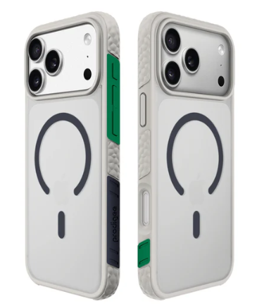 Prodigee iPhone 17 Pro Max: Jogger, Stone