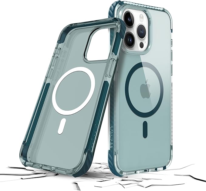 Prodigee iPhone 15 Pro Safetee Neo, Ocean + Mag