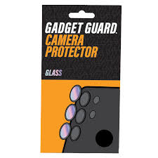 Gadget Guard - Camera Lens Protector for Samsung Galaxy S24 Ultra - Black