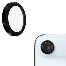 Gadget Guard - Glass Camera Lens Protector for Apple iPhone Air - Black