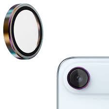 Gadget Guard - Glass Camera Lens Protector for Apple iPhone Air - Iridescent