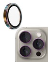 Gadget Guard - Glass Camera Lens Protector for Apple iPhone 17 Pro / iPhone 17 Pro Max / iPhone 16 Pro / iPhone 16 Pro Max - Iridescent