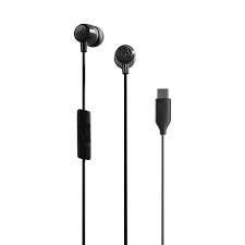 Skullcandy JIB USB-C Wired Earbuds - True Black