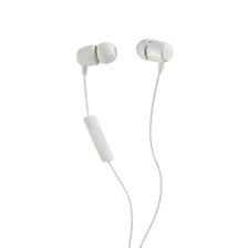 Skullcandy JIB USB-C Wired Earbuds - Bone