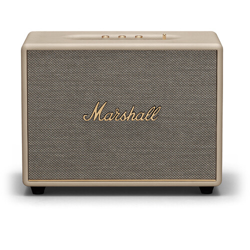 Marshall Woburn III Bluetooth Speaker - Cream