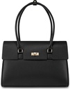 LOVEVOOK Laptop Tote Bag for Women 15.6" - Black