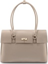 LOVEVOOK Laptop Tote Bag for Women 15.6" - Apricot