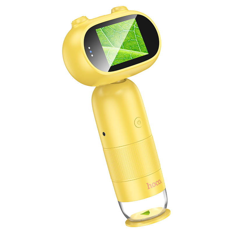 HOCO DV206 Children's Microscope - Yellow