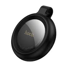 Hoco E100 Smart Finder anti-lost device with Protective case - Black
