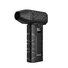 Hoco HX67 Ultra-High Speed Portable Force Fan - Black
