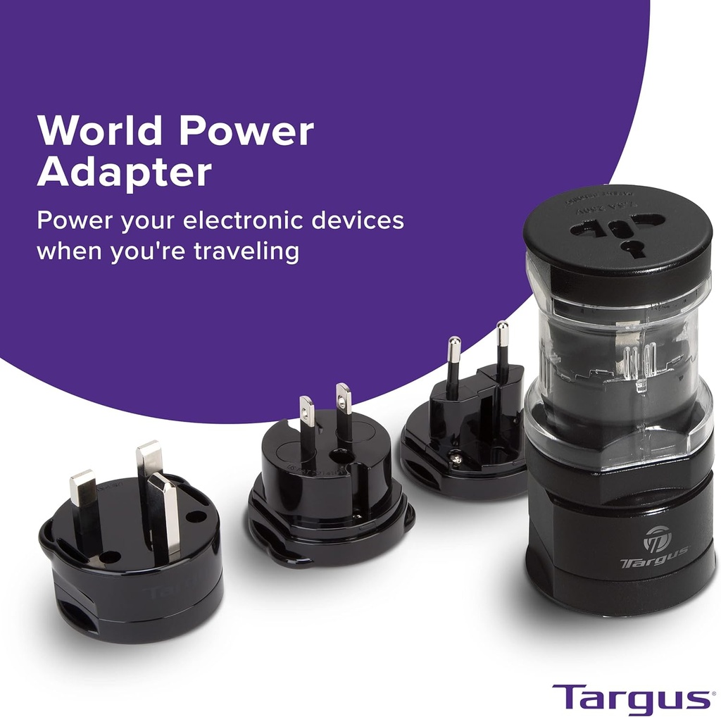 TARGUS World Travel Power Adapter