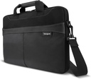 TARGUS 15.6" Business Casual Slim Briefcase, Black