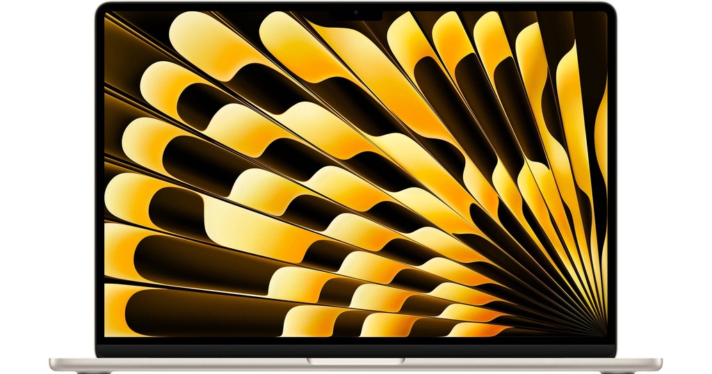 Apple MacBook Air 15" M4 10 Core - 24 GB Memory - 512GB SSD Starlight