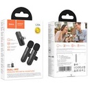 Hoco L20A Dual Wireless Microphone (Ltg/Typ-C)