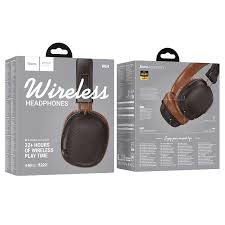 HOCO W64 Earl II BT headphones - Brown