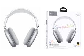 HOCO W65 ANC BT Headphones - Silver