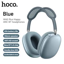 HOCO W65 ANC BT Headphones - Blue