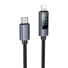 HOCO X110 PD charging cable Lightning - Black