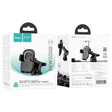 HOCO HW32 Wireless Car Charger - Black