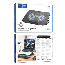 Hoco GA4 laptop cooling stand - Black