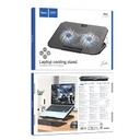 Hoco GA4 laptop cooling stand - Black