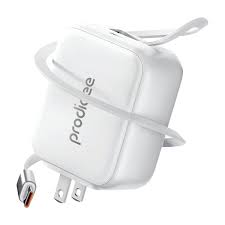 Prodigee Energee Retract-It Wall Charger 30W