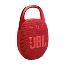 JBL Clip5 Bluetooth Speaker Red