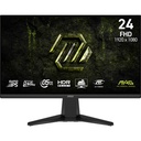 MSI MAG 245F-X24 24” FHD 240HZ Rapid IPS Adaptive Sync Gaming Monitor W/ AI Navigator & Display Port