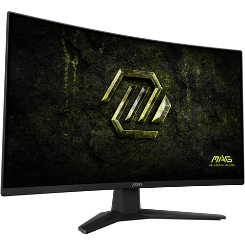 MSI MAG 274CF-X24 27"FHD HDR 240Hz Curved Gaming Monitor W/ AI Navigator & Display Port
