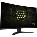 MSI MAG 274CF-X24 27"FHD HDR 240Hz Curved Gaming Monitor W/ AI Navigator & Display Port