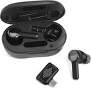 JBL Quantum TWS True Wireless Noise-Canceling In-Ear Gaming Headphones (Black)