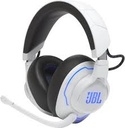 JBL Quantum 910P Playstation Console Noise-Cancelling Wireless Over-Ear Gaming Headset (Blue)
