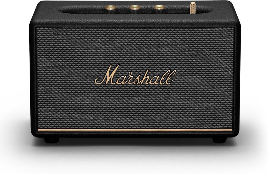 Marshall Acton III Bluetooth Speaker - Black