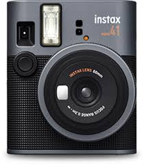 Fujifilm Instax Mini 41 Instant Camera - Black