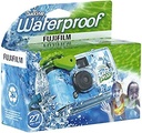 Fujifilm Quicksnap Waterproof 35mm Single Use Camera with Floating Foam Strap (Yellow)